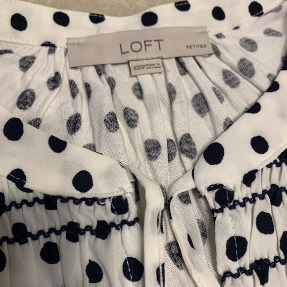 loft blouse xxsp - Picture 2 of 2